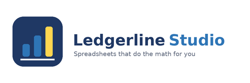Ledgerline Studio logo